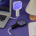 Usb electric mosquito swatter - multi-functional mosquito killer, attractant, and trap - small, mini, plug-in mosquito repellent for home and outdoor use - wholesale