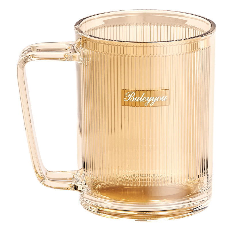 Mouthwash cup can be inserted for brushing teeth, high-looking anti-fall cup, kids couple, household toothbrush, portable student dormitory wash cup