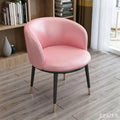 Office chair modern casualfor home desk back chair balcony casual office reception dressing table for home dining chair