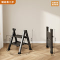 Ladder for homefoldable telescopic small lightweight three-step ladder stool multi-functional herringbone ladder step climbing ladder shrink ladder