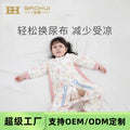 Manufacturer/baby sleeping bag infant autumn winter thick/thin styles children's anti-kick quilt all-season universal style / customized
