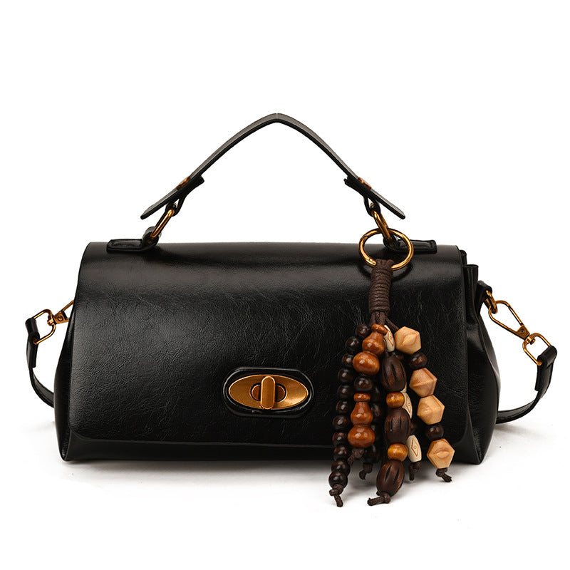 High-quality korean style small square bag - new 2025 autumn/winter fashionable minimalist handbag, versatile commuter shoulder & crossbody bag
