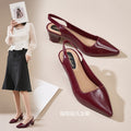 New arrival high-heeled sandals women's pointed toe sandals easiest for match mary jane stiletto sandals back hollow flatsfashionoutwear sandals