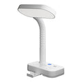 Multifunctional desk lamp - bedroom ambiance bedside lamp - student dorm led adjustable usb office socket smart electrician