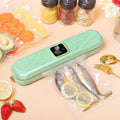 All-in-one vacuum sealer - home vacuum sealer & automatic sealing machine - vacuum food sealer with clamps
