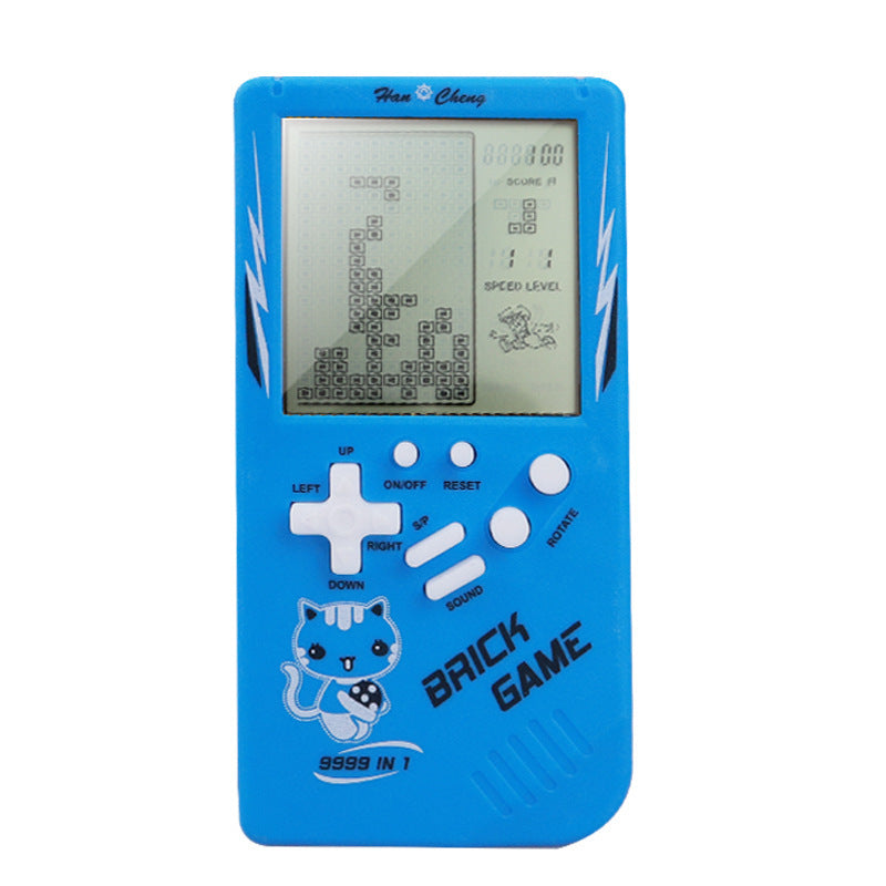 Wholesale classic nostalgic tetris game console - large screen, eye-friendly, handheld game console for kids