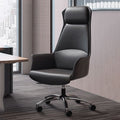 Executive chair - comfortable office chair for bosses, designed for long hours, trending online, light luxury style, suitable for home and office use