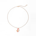 Christmas necklace wholesale european and american cross-border accessories for women, versatile atmosphere, niche design, high-end sweater clavicle chain