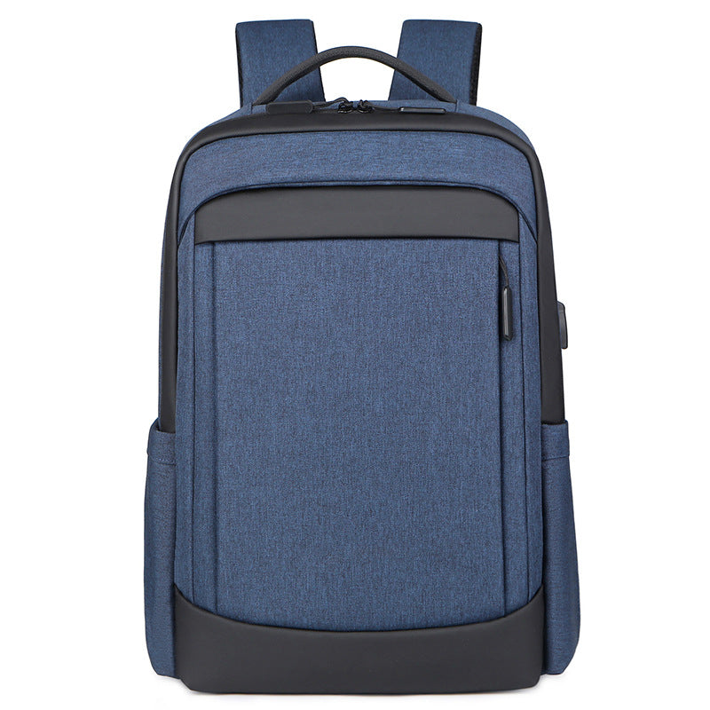 Simple and lightweight business commuter computer backpack New high-quality backpack Large capacity high school student schoolbag