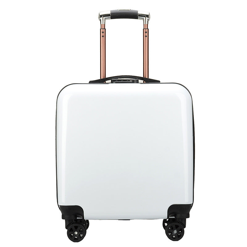 Cross-border 18-inch children's suitcase, student trolley case can be customized LOGO pattern cartoon gift box manufacturer wholesale