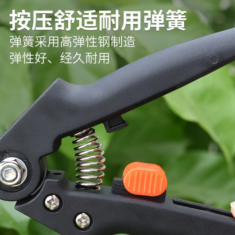 Grafting knife multifunctional 2-in-1 grafting machine seedling fruit tree grafting tool pruning grafting machine bud grafting scissors