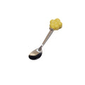 Yellow spoon