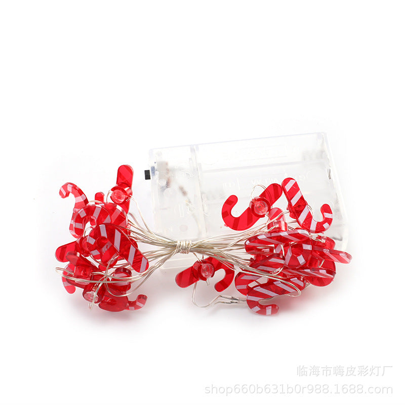 LED fastener copper wire light Christmas day LED atmosphere decorative lights birthday gift box room arrangement copper wire light