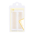 Colorful fenling double eyelid stickers 240 pieces waterproof sweatproof invisible beauty stickers for women nature invisible lace skin stickers