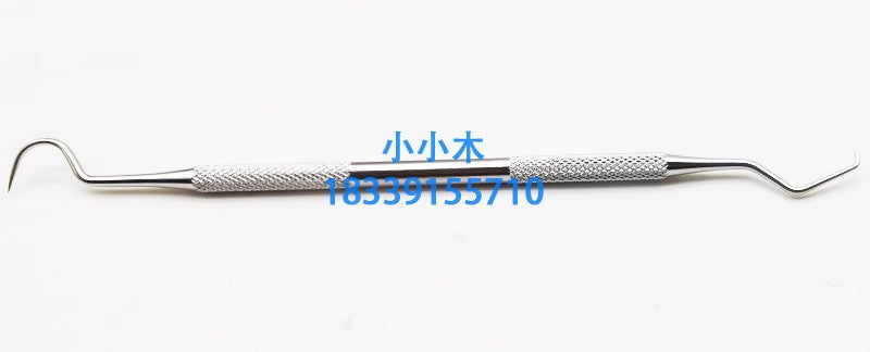 Dental materials Stainless steel probe, probe forceps Dental mouth mirror handle Oral mouth lens tool Endoscope free shipping