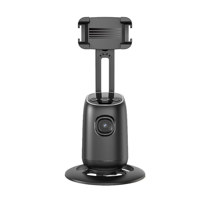 Mobile phone desktop gimbal stabilizer p05 smart ai face tracking 360° automatic tracking live streaming device - plastic