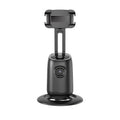 Mobile phone desktop gimbal stabilizer p05 smart ai face tracking 360° automatic tracking live streaming device - plastic
