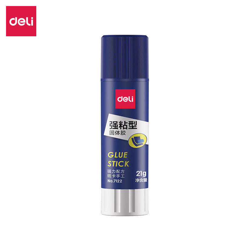 Deli Stationery Solid Glue Children's Glue Stick 36g Student Handmade Solid Glue Stick High Viscosity Solid Glue Wholesale