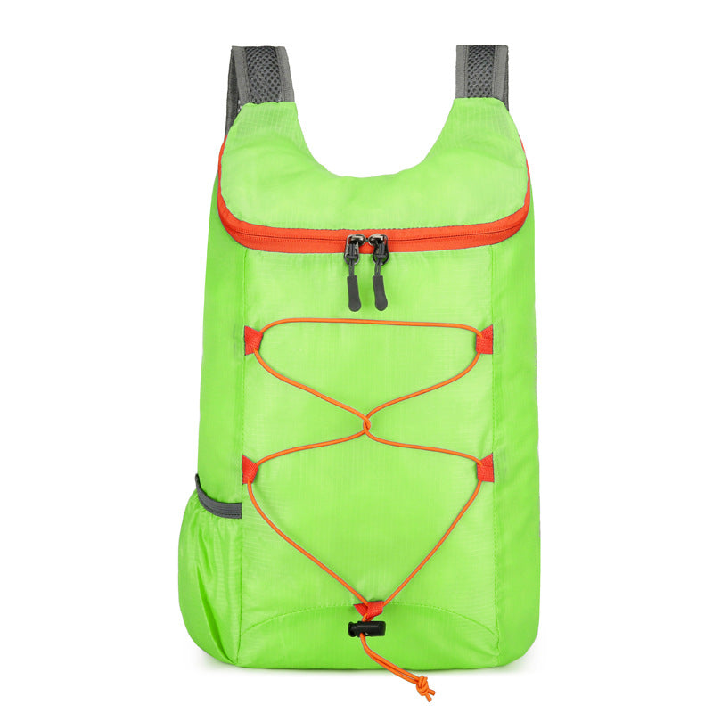 Outdoor travel Oxford cloth backpack men's large capacity canvas schoolbag travel backpack women's leisure travel luggage
