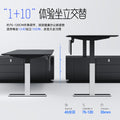 Accessible luxury desk adjustable table designer boss table casual president table manager table executive table office furniture