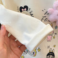 New girls' spring/autumn 3d cartoon casual sweatshirt - versatile korean style fashion top for baby girls - children's clothing