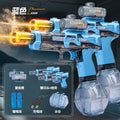 [customized] firelight little ice rat electric water gun toy large capacity high speed burst water gun children's water toy