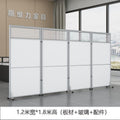 1.2m width * 1.8m height (sheet glass accessories)