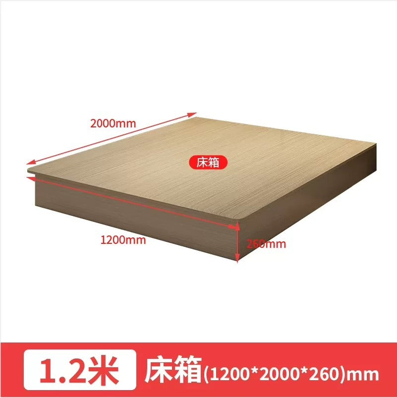 Custom hotel bed & furniture set - standard room, b&b, guesthouse, double bed, apartment - hotel double bed