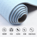Tpe yoga mat manufacturer - silent pose lines, dance mat, professional anti-slip fitness mat for men - extra wide, extra thick, shock absorbing