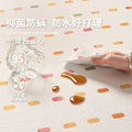 Distributed carpet living room new arrival cream style colorful dopamine no-wash and wipeable floor mat bedroom sofa coffee table floor mat