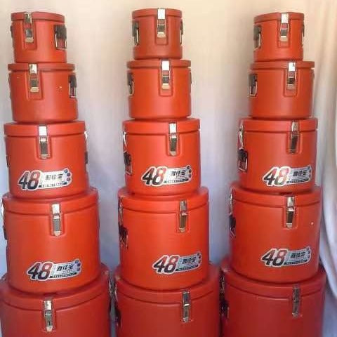 Hot selling exportheat preservation box3-piece set of thermal insulation buckets5-piece set of thermal insulation bucketsthermal insulation tableware