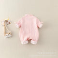 Baby clothes spring & fall chinese style 100-day one-piece baby girl full-month suit new chinoiserie ha shirt long sleeves climbing suit