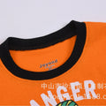 autumn new children's home clothes cute triceratops pajamas export children's clothing wholesale
