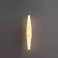 Spanish marble chandelier - modern minimalist bedroom bedside lamp - designer style for living room, dining room, and bar counter lighting