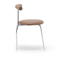 Minimalist dining chair - modern, minimalist, and luxurious. wholesale direct from the manufacturer. perfect for home dining tables or upscale hotels. egg roll chair design