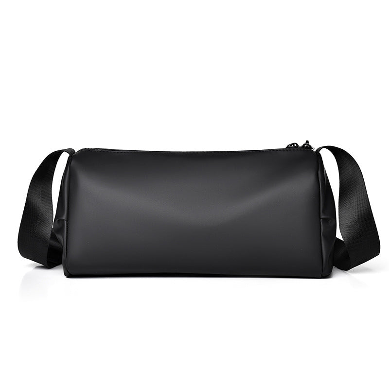 Crossbody bag men's casual simple European and American style trend large capacity shoulder bag Japanese trend casual men's bag