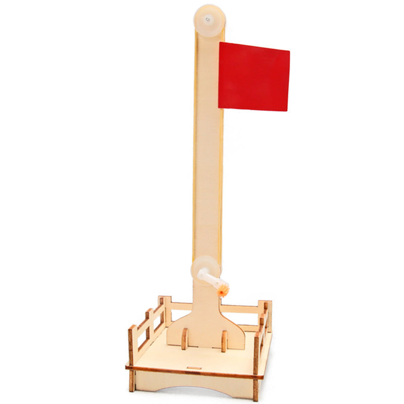 Primary school students science and technology small production children's creative DIY physics experiment science teaching aids handmade materials steam education