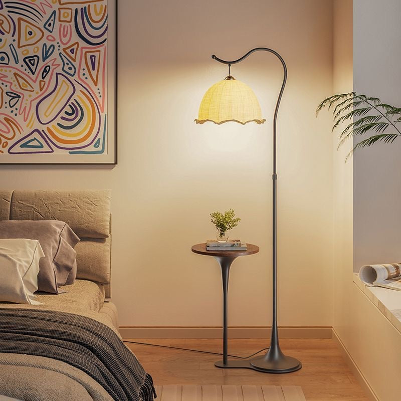 Nordic floor lamp - perfect for living room, sofa side, bedroom bedside, tea room, b&b - cozy, trendy, full spectrum standing desk lamp