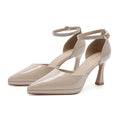 Sexy pointed-toe stiletto heels, open-back platform sandals – comfortable and stylish