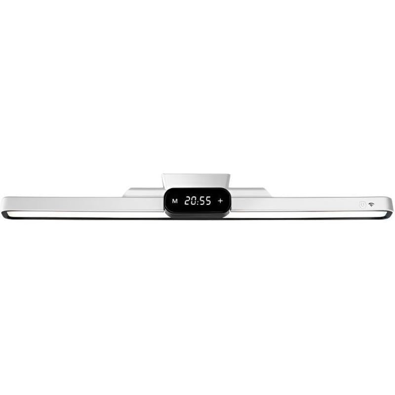 Clock small desk lamp eye protection learning special charging dormitory college student desk cool magnetic adsorption reading ceiling lamp