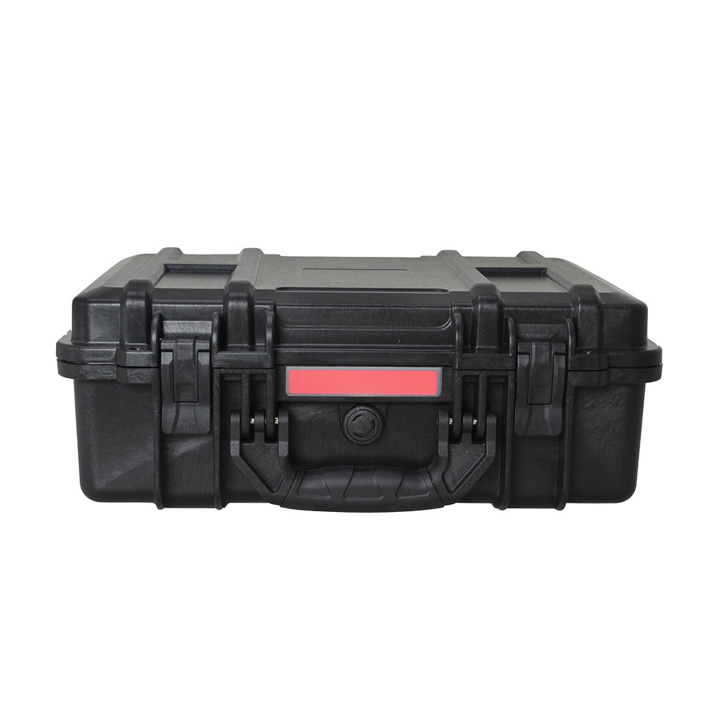 PP plastic suitcase, instrument box, toolbox, watch packing box, protective box IP67 waterproof and pressure-resistant suitcase.