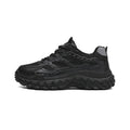 Live stream: 2025 new men's black athletic & casual shoes - waterproof, slip-resistant, durable, and suitable for work & labor protection
