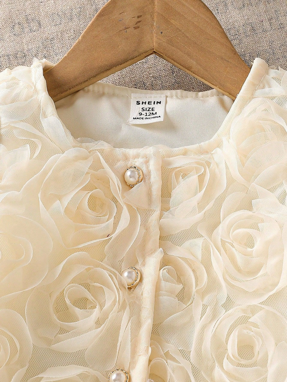 summer cross-border girls' french chic luxury rose floral design fashion two-piece skirt set