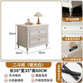 American rubber wood chest of drawers bedroom bed end drawer storage dresser 579 chest of drawers living room storage cabinet against the wall