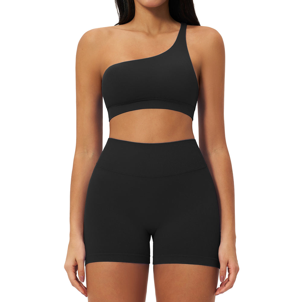 Seventy billion seamless yoga suit women's tight quick-drying suit outdoor casual sports running fitness suit 7790