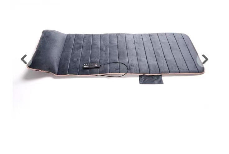 multifunctional heated massage mat - shoulder, neck, and back massage cushion - home use multifunctional massager - massage pad