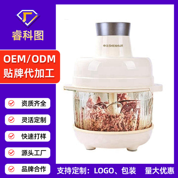 Wholesale Shenhua dough mixer large multi-purpose dough kneader electric complementary food mixer automatic dough grinder