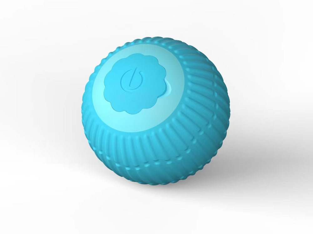 Cat and dog toys - self-entertaining, stress relief, interactive toys for cats and dogs - automatic cat teaser ball, dog wand, pet supplies, gravity rolling ball