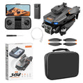 S158 drone: gps return-to-home, large screen remote control, hd aerial photography, obstacle avoidance, long-endurance remote control aircraft