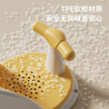 Baby bath seat - infant bathing aid - sit & recline support - newborn & toddler bath tub seat - non-slip bath stool